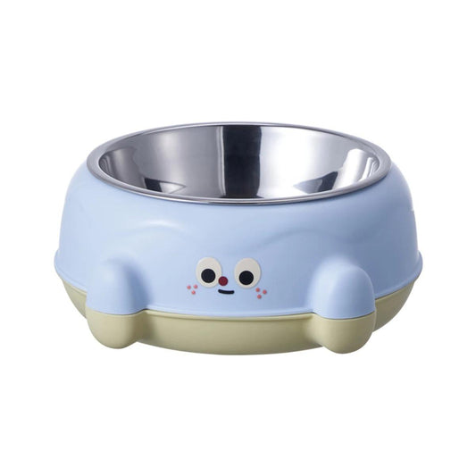 Pet Item Oda Stainless Steel Pet Bowl for Dogs & Cats, Anti-Slip
