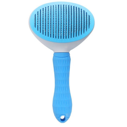 Pet Item Oda Self-Cleaning Pet Grooming Brush for Dogs & Cats