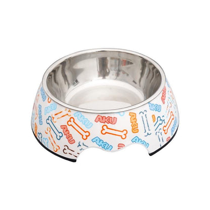 Pet Item Oda Stainless Steel Dog Bowl with Non-Slip Base