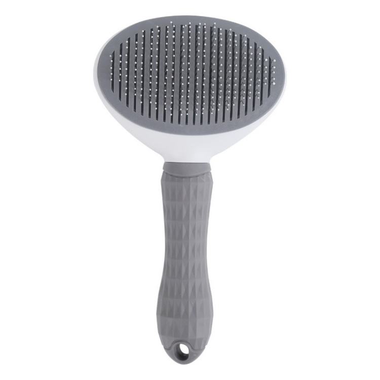 Pet Item Oda Self-Cleaning Pet Grooming Brush for Dogs & Cats