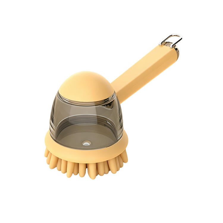 Pet Item Oda Pet Bath Brush with Shampoo Dispenser for Dogs Cats