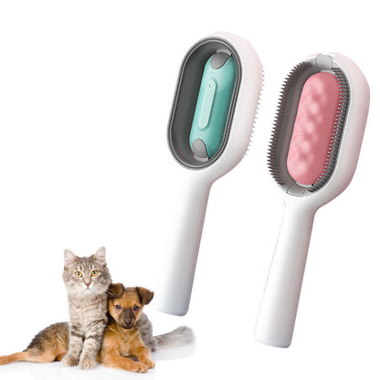 Pet Item Oda Water Tank Pet Grooming Brush for Cats & Dogs