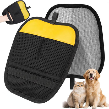 Pet Item Oda Reusable Pet Hair Remover Glove for Dogs & Cats