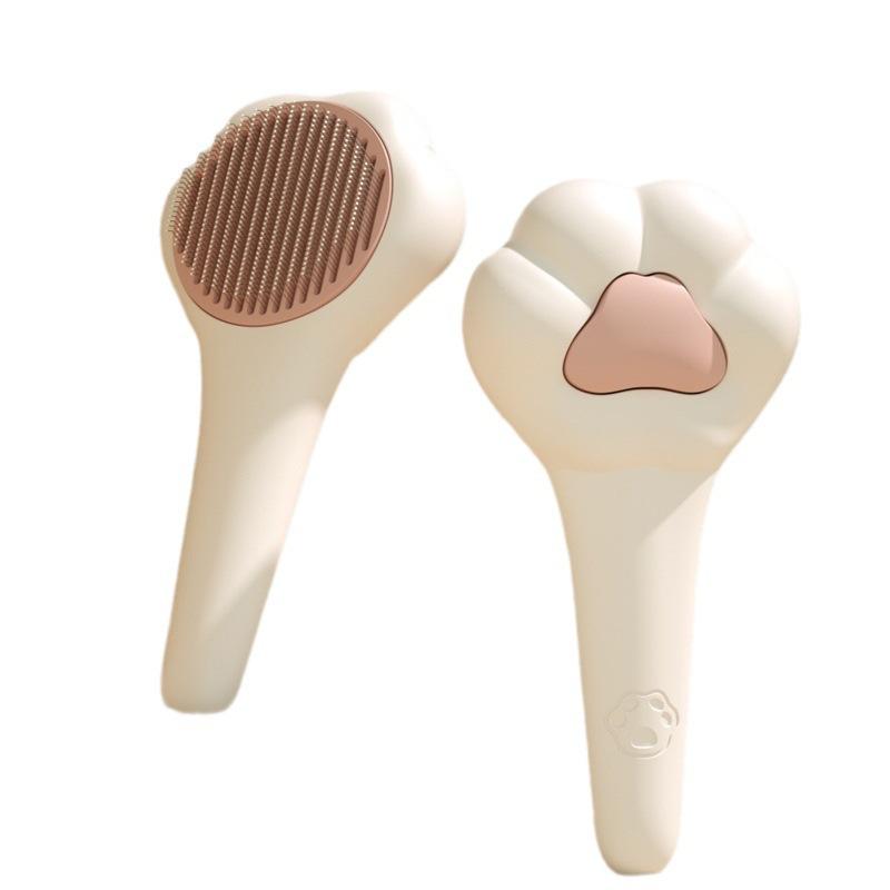Pet Item Oda Paw-Shaped Pet Hair Remover Brush for Dogs & Cats