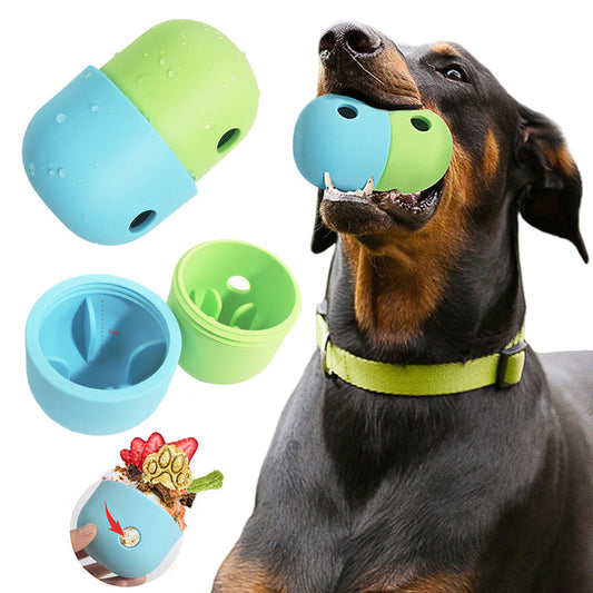Pet Item Oda Interactive Dog Slow Feeder & Treat Dispensing Toy