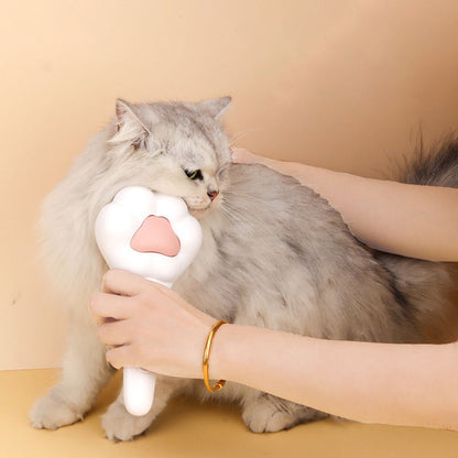 Pet Item Oda Paw-Shaped Pet Hair Remover Brush for Dogs & Cats