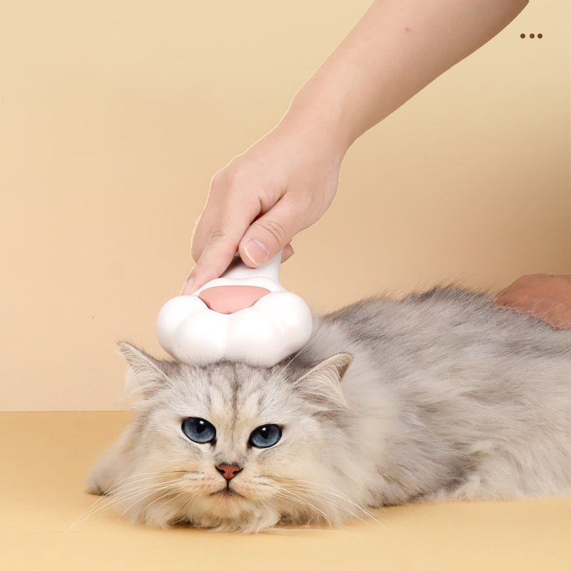 Pet Item Oda Paw-Shaped Pet Hair Remover Brush for Dogs & Cats