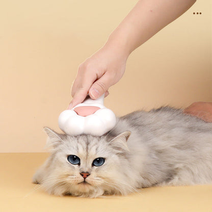 Pet Item Oda Paw-Shaped Pet Hair Remover Brush for Dogs & Cats