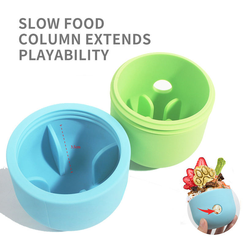 Pet Item Oda Interactive Dog Slow Feeder & Treat Dispensing Toy