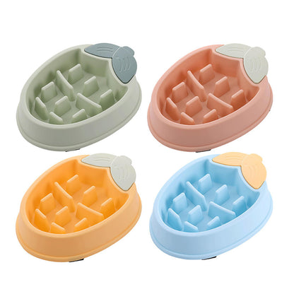 Pet Item Oda Slow Feeder Dog Bowl – Non-Slip Feeding Bowl