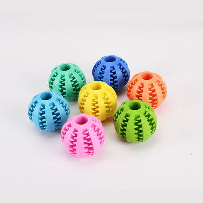 Pet Item Oda Interactive Dog Chew Ball – Teeth Cleaning & Exercise Toy
