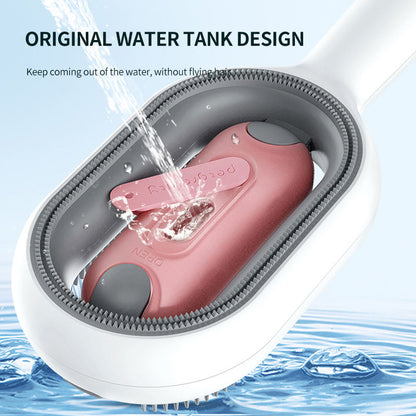 Pet Item Oda Water Tank Pet Grooming Brush for Cats & Dogs